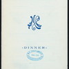 DINNWE [held by] [MANHATTAN CLUB] [at]  (OTHER (CLUB);)