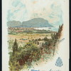 DINNER [held by] HAMBURG-AMERIKA LINIE [at] EN ROUTE ABOARD SCHNELLDAMPMER (EXPRESS STEAMER) AUGUSTE VICTORIA (SS;)