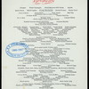 BREAKFAST [held by] HOTEL JERMYN [at] "SCRANTON, PA" (HOTEL;)