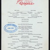 DINNER [held by] HOTEL JERMYN [at] "SCRANTON, PA" (HOTEL;)