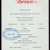 SUPPER [held by] HOTEL JERMYN [at] "SCRANTON, PA" (HOTEL;)