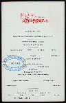 SUPPER [held by] HOTEL JERMYN [at] "SCRANTON, PA" (HOTEL;)
