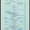 DINNER [held by] P.R.R. [PENNSYLVANIA RR] [at] RR STATION (RR;)