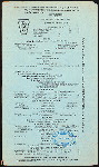 DINNER [held by] P.R.R. [PENNSYLVANIA RR] [at] RR STATION (RR;)