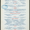 DAILY MENU [held by] NEW YORK ATHLETIC CLUB [at] "NEW YORK, NY" (REST;)