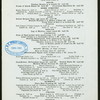 DAILY MENU [held by] UNION LEAGUE CLUB [at] (NEW YORK?) (REST;)