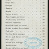 BREAKFAST [held by] PENNSYLVANIA R.R. STATION [at] "JERSEY CITY, NJ" (RR;)