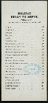 BREAKFAST [held by] PENNSYLVANIA R.R. STATION [at] "JERSEY CITY, NJ" (RR;)