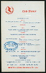 CLUB DINNER [held by] NEW YORK ATHLETIC CLUB [at] "NEW YORK, NY" (REST;)