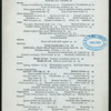 DAILY MENU [held by] CALUMET CLUB OF NEW YORK [at] "NEW YORK, NY" (OTHER (PRIVATE CLUB);)