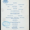 DINNER [held by] SHERMAN SQUARE HOTEL [at] "NEW YORK, NY" (HOTEL)