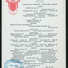 LUNCHEON [held by] PARK AVENUE HOTEL [at] NY (HOTEL;)