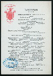 LUNCHEON [held by] PARK AVENUE HOTEL [at] NY (HOTEL;)