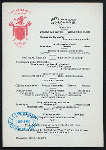 DINNER [held by] PARK AVENUE HOTEL [at] NY (HOTEL)