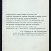 15TH WEDDING ANNIVERSARY DINNER [held by] J.M.WHITMAN [at] "COLONIAL HOTEL,NASSAU,N.P.,BAHAMAS" (HOTEL;)