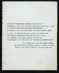 15TH WEDDING ANNIVERSARY DINNER [held by] J.M.WHITMAN [at] "COLONIAL HOTEL,NASSAU,N.P.,BAHAMAS" (HOTEL;)