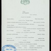 DINNER [held by] ARLINGTON hOTEL [at] "TORONTO,ONT,CANADA" (HOTEL;)