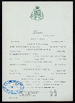DINNER [held by] ARLINGTON hOTEL [at] "TORONTO,ONT,CANADA" (HOTEL;)