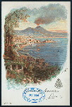 DINNER [held by] HAMBURG-AMERIKA LINIE [at] SS AUGUSTE VICTORIA (SS;)