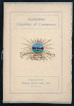 DINNER; [held by] GALVESTON CHAMBER OF COMMERCE [at] "TREMONT HOTEL,GALVESTON[TX]" (HOTEL;)