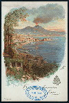 DINNER] [held by] HAMBURG AMERIKA LINIE [at] SCHNELLDAMPFER (EXPRESS STEAMER) AUGUST VICTORIA (SS;)