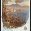 DINNER] [held by] HAMBURG AMERIKA LINIE [at] SCHNELLDAMPFER (EXPRESS STEAMER) AUGUST VICTORIA (SS;)