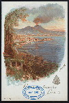 DINNER] [held by] HAMBURG AMERIKA LINIE [at] SCHNELLDAMPFER (EXPRESS STEAMER) AUGUST VICTORIA (SS;)