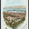 DINNER] [held by] HAMBURG AMERIKA LINIE [at] SCHNELLDAMPFER (EXPRESS STEAMER) AUGUST VICTORIA (SS;)