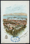 DINNER] [held by] HAMBURG AMERIKA LINIE [at] SCHNELLDAMPFER (EXPRESS STEAMER) AUGUST VICTORIA (SS;)