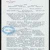 BREAKFAST [held by] HOTEL MAJESTIC [at] "NEW YORK, NY" (HOTEL)
