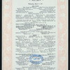 LUNCH; [held by] HOTEL GRENOBLE/WARREN LELAND JR. [at] "NEW YORK, NY" (HOTEL;)