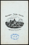 DINNER [held by] BATTERY PARK HOTEL [at] "ASHEVILLE, NC" (HOTEL)