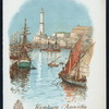 DINNER [held by] HAMBURG-AMERIKA LINIE [at] "SCHNELLDAMPFER ""AUGUSTE VICTORIA""" (SS;)