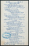 SPECIAL LENTEN DISHES [held by] MANDEL'S TEA ROOMS [at]  (REST;)