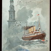 DINNER [held by] HAMBURG-AMERIKA LINIE [at] "SCHNELLDAMPFER ""AUGUSTE VICTORIA""" (SS;)