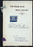 DINNER TENDERED TO RIGHT WORSHIPFUL BENJAMIN V.W. OWENS, DISTRICT DEPUTY GRAND MASTER [held by] THIRD MASONIC DISTRICT MASTERS' ASSOCIATION [at] "ARGYLE, THE, BROOKLYN, NY" ([REST?];)