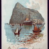 DINNER [held by] HAMBURG-AMERIKA LINIE [at] "SCHNELLDAMPFER ""AUGUSTE VICTORIA""" (SS;)