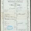 BILL OF FARE [held by] CRISTOFORO COLOMBO RESTAURANT [at] "NEW YORK, NY" (REST;)