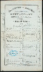 BILL OF FARE [held by] CRISTOFORO COLOMBO RESTAURANT [at] "NEW YORK, NY" (REST;)