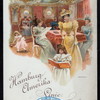 DINNER [held by] HAMBURG-AMERIKA LINIE [at] EN ROUTE ABOARD SCHNELLDAMPFER (EXPRESS STEAMER) AUGUSTE VICTORIA (SS;)