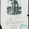 LUNCH [held by] HOTEL DES TEMPLES [at] GIRGENTI [SICILY] (FOR;)