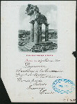 LUNCH [held by] HOTEL DES TEMPLES [at] GIRGENTI [SICILY] (FOR;)