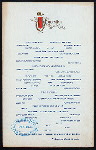 DINNER [held by] HADDON HALL [at] "ATLANTIC CITY, NJ" (HOTEL;)