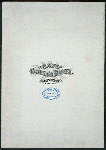 DAILY MENU [held by] GOULD'S HOTEL CAFE [at] "BOSTON, MA" (REST;)