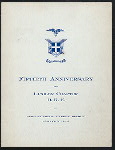 50TH ANNIVERSITY [held by] UPSILON CHAPTER - D.K.E. FRATERNITY [at] UNIVERSITY CLUB (CLUB;)