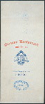 DAILY MENU - 11;30 TO 3;00 [held by] GERMAN RESTAURANT & BUFFET [at] "137 E. MADISON ST.,CHICAGO, IL." (REST;)
