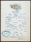 SUPPER [held by] HADDON HALL [at] "[PHILADELPHIA,PA.]" (HOTEL;)