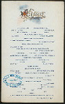 DINNER [held by] HADDON HALL [at] "[PHILADELPHIA, PA]" (HOTEL;)