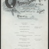 11TH ANNUAL BANQUET [held by] TRUSTEES OF THE MISSOURI BOTANICAL GARDEN [at] "SOUTHERN HOTEL,ST. LOUIS,MO." (HOTEL;)