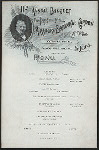 11TH ANNUAL BANQUET [held by] TRUSTEES OF THE MISSOURI BOTANICAL GARDEN [at] "SOUTHERN HOTEL,ST. LOUIS,MO." (HOTEL;)